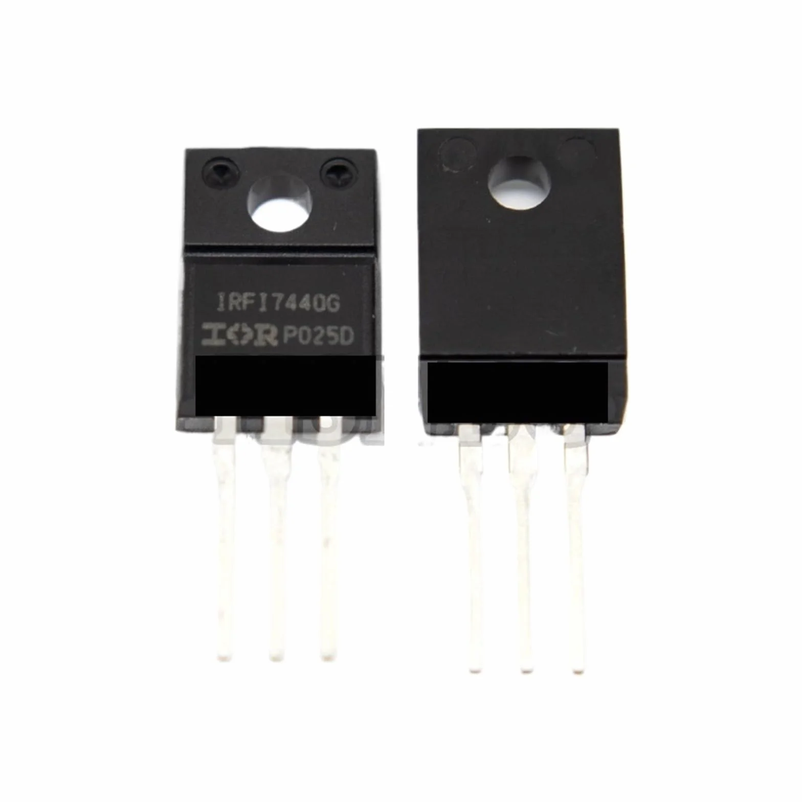 10 pezzi/lotto IRFI7440G IRFI7440GPBF IRFI7440 FI7440G TO-220F 95A 40V Transistor di potenza a canale N