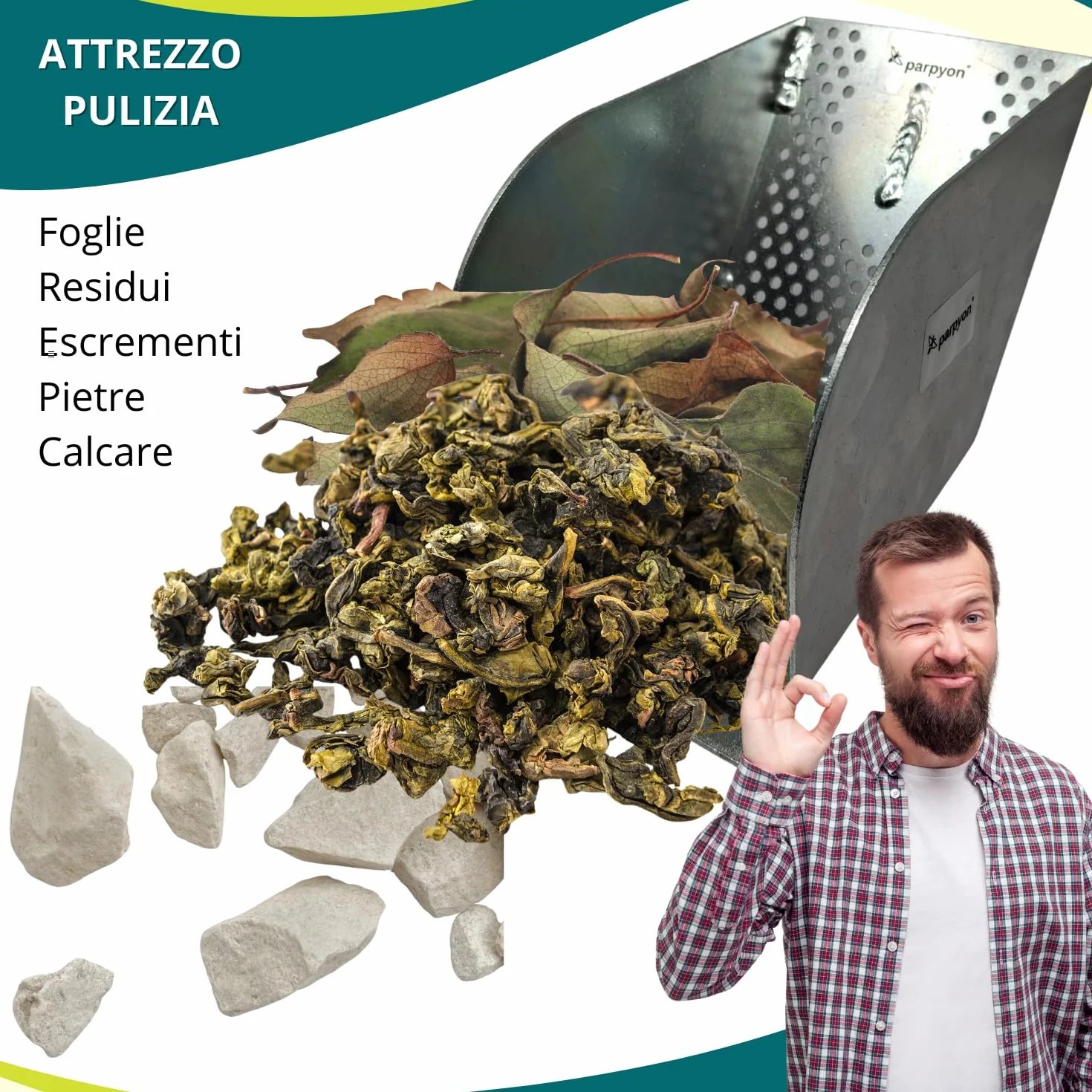 parpyon Paletta per pulizia Tombini in Acciaio Resistente Attrezzi pulizia tubature intasate per canaline canali di scolo otturato (X Tombino)