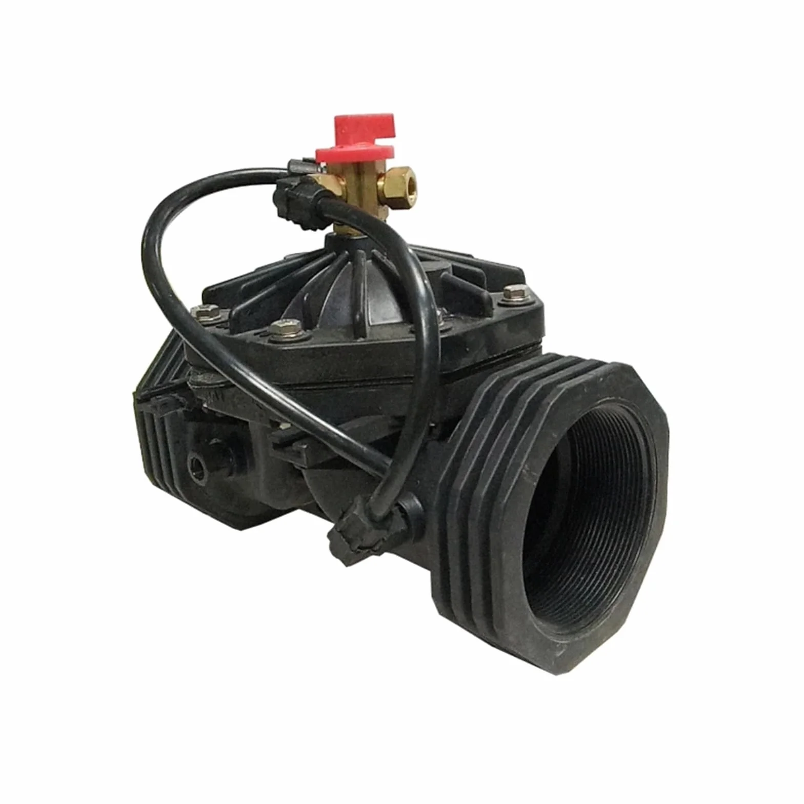 Valvola di irrigazione Principale ad Apertura Manuale da 4" Sistema di irrigazione agricolo Valvole di Controllo idrauliche Elettrovalvola 24V