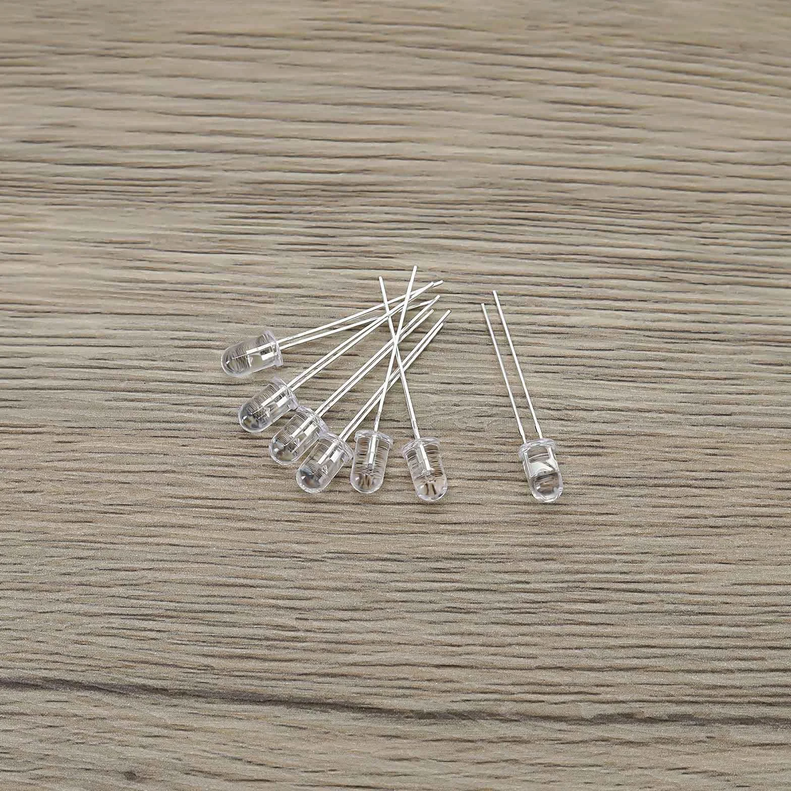 EMSea Confezione da 20 paia di trasmettitori e ricevitori, 5 mm, emettitore a infrarossi VS1838B, ricevitore a infrarossi per dispositivi elettronici, fototransistor, apparecchiature di comunicazione