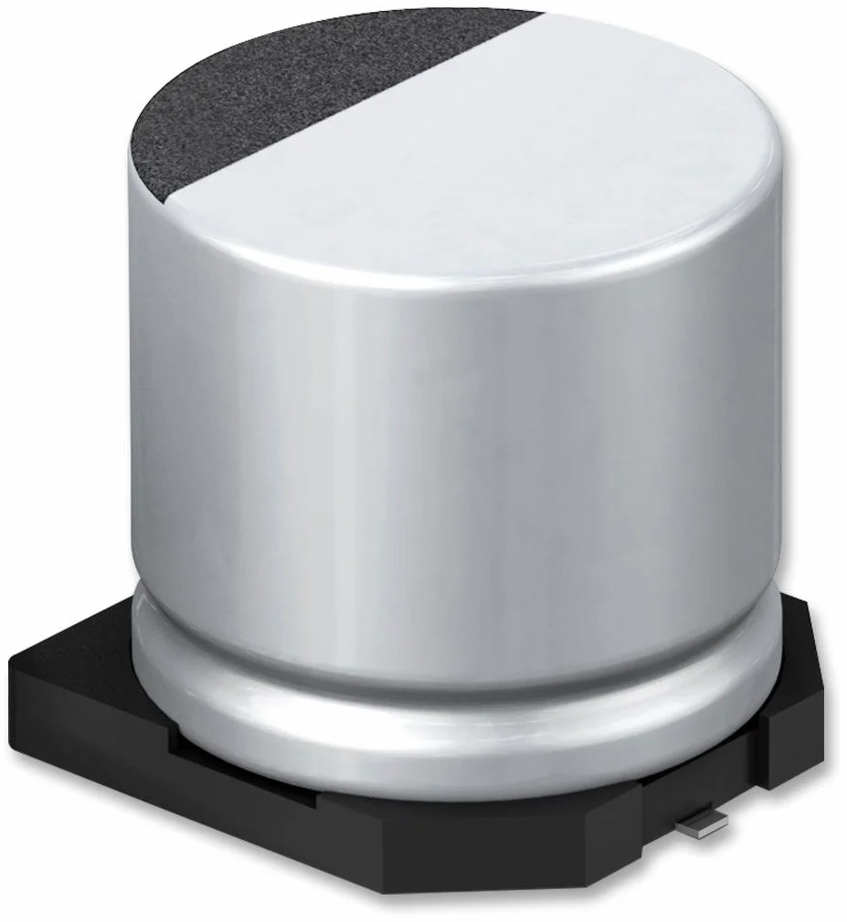 Condensatore, 47µF, 50V, SMD/alluminio condensatori elettrolitici – SMD/MCVVT050M470EA6L / (confezione da 1000)