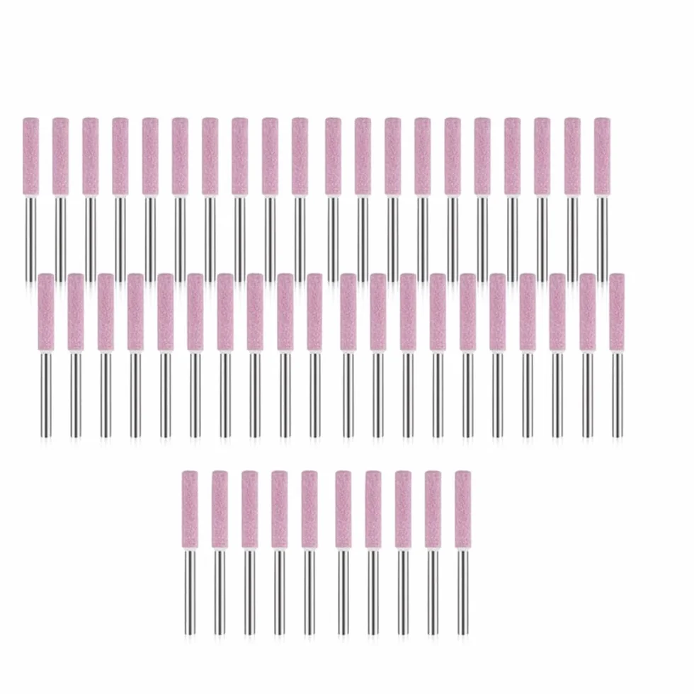 Confezione da 24 pietre affilatrici per motosega, lucidatura e affilatura per motosega, 3 x 4,8 mm