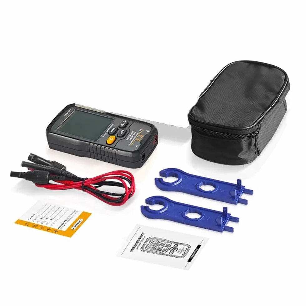 LD673PV Pannello Fotovoltaico Multimetro 1000W MPPT Meter per Regolatore di Carica Solare Test 0-35A