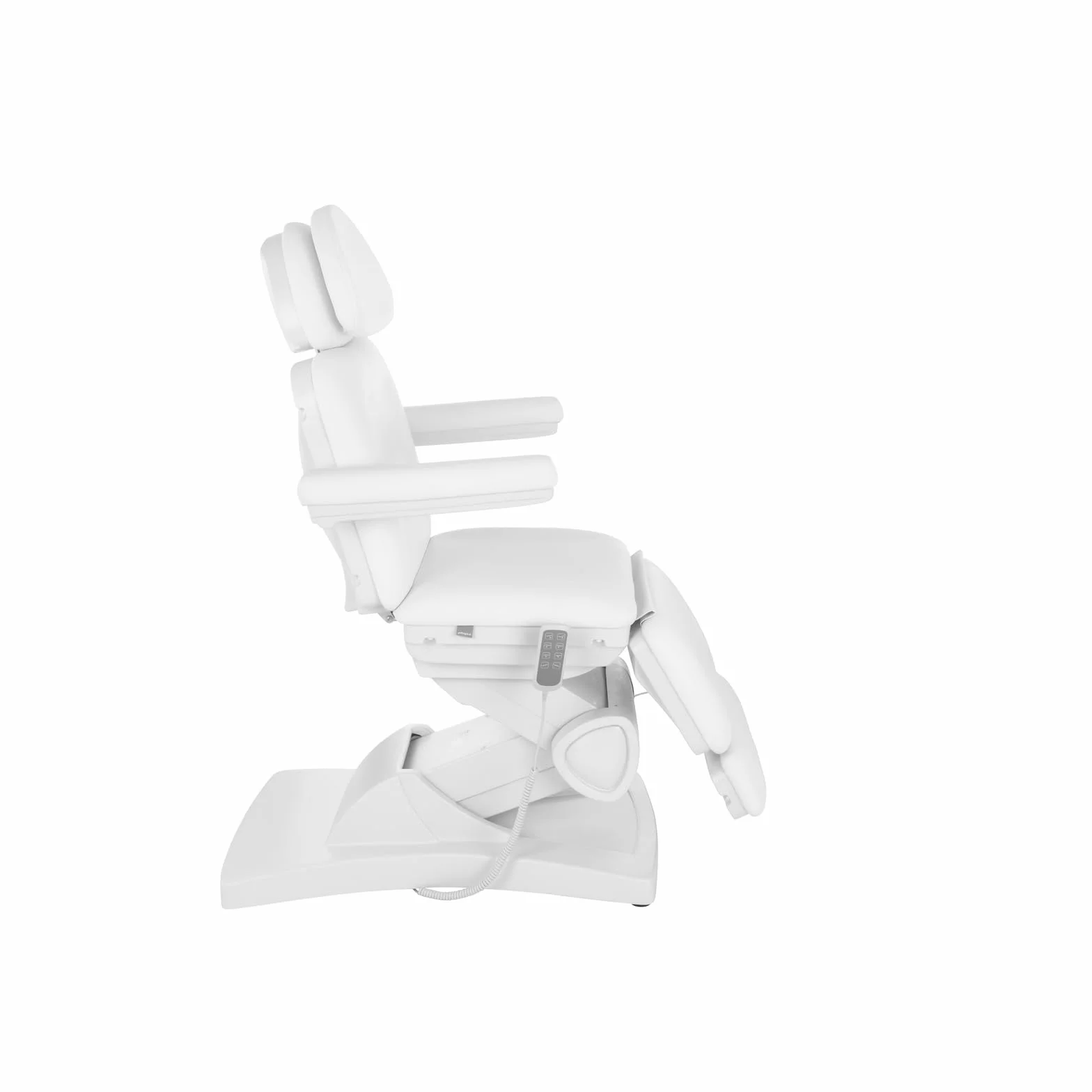 physa Lettino per Estetica e Tatuaggi PHYSA BOLZANO WHITE (150 kg, Ferro, Pelle sintetica, Bianco)