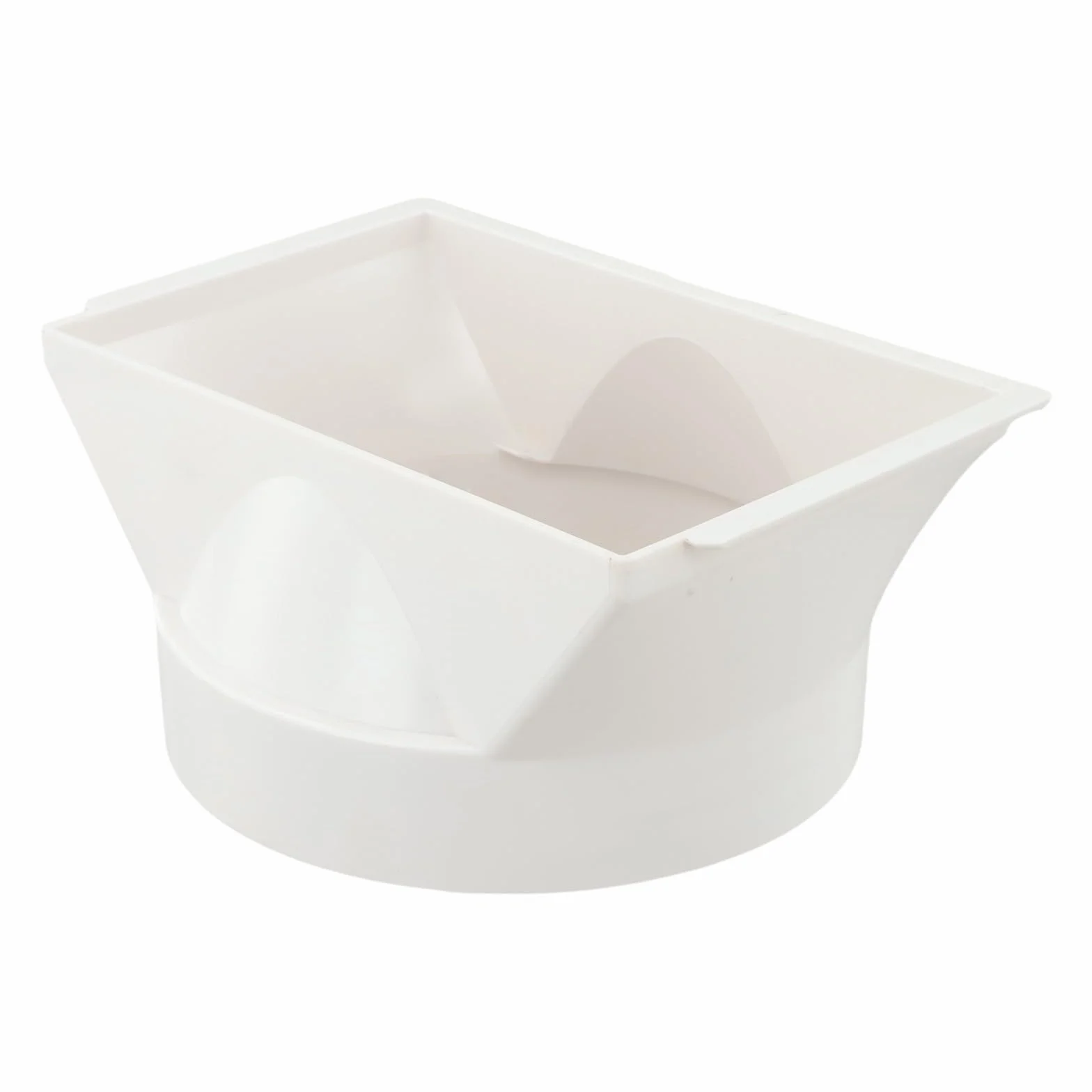 Adattatore mobile per tubo di scarico del condizionatore d'aria per unità portatili da 15 cm, progettato per un flusso d'aria e una ventilazione ottimali