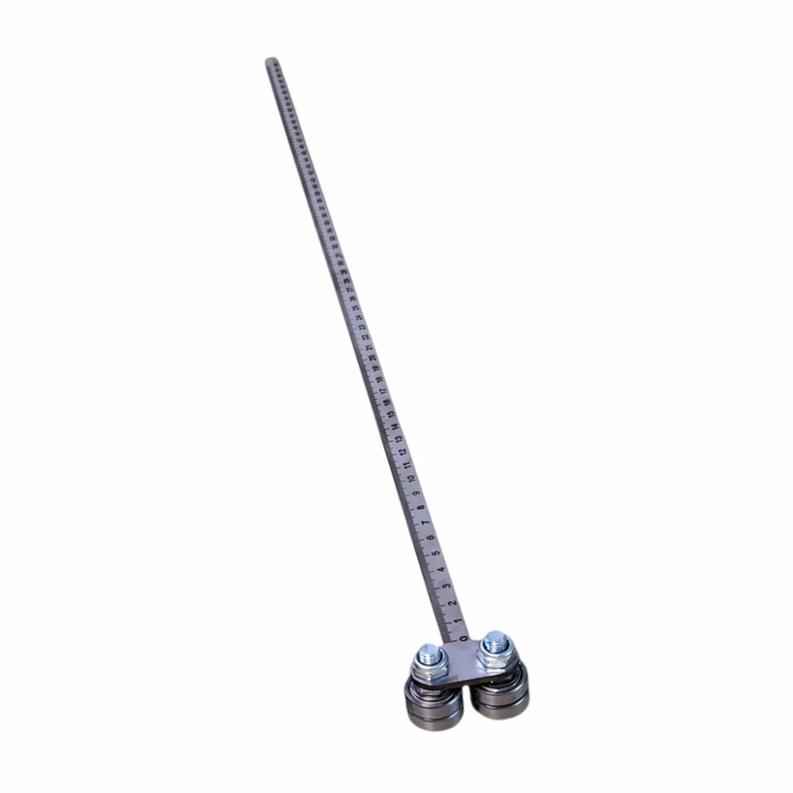 KESOTO Guida per con righello di profondità, accessorio robusto in metallo per lavori di falegnameria, posizionamento, taglio, rifilatura e fresatura, Style F