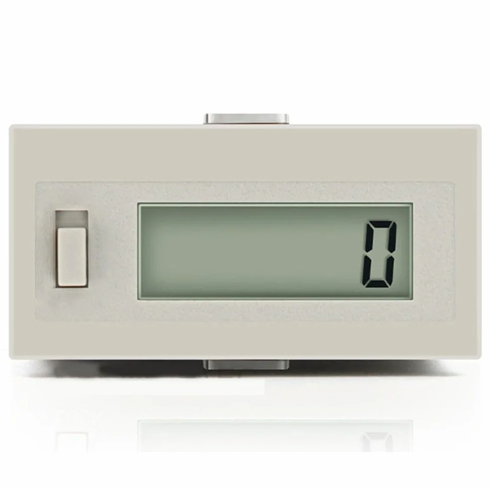 H7EC Contatore elettrico digitale display 6 cifre 10 conteggi/s industriale
