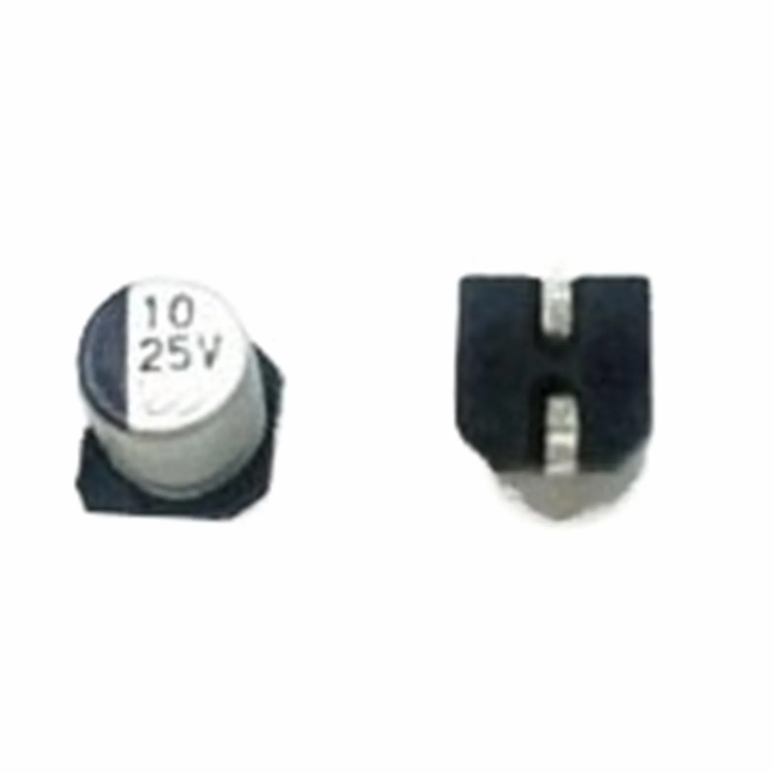 100 Pezzi SMD condensatore in Alluminio 10uF 25V 25V10uF 5 * 5,4 mm(1000PCS)