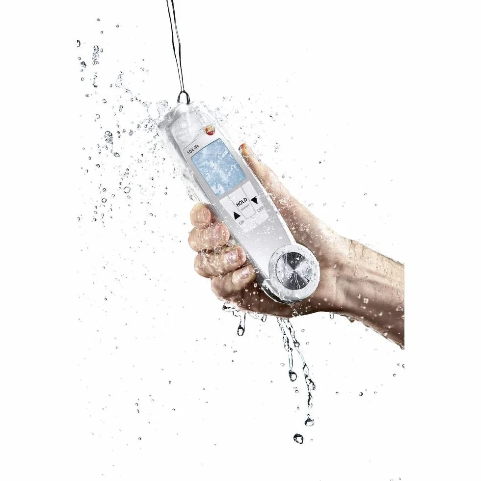 Testo Kombi-Infrarot- Und Einstichthermometer 104-Ir (0560 1040)