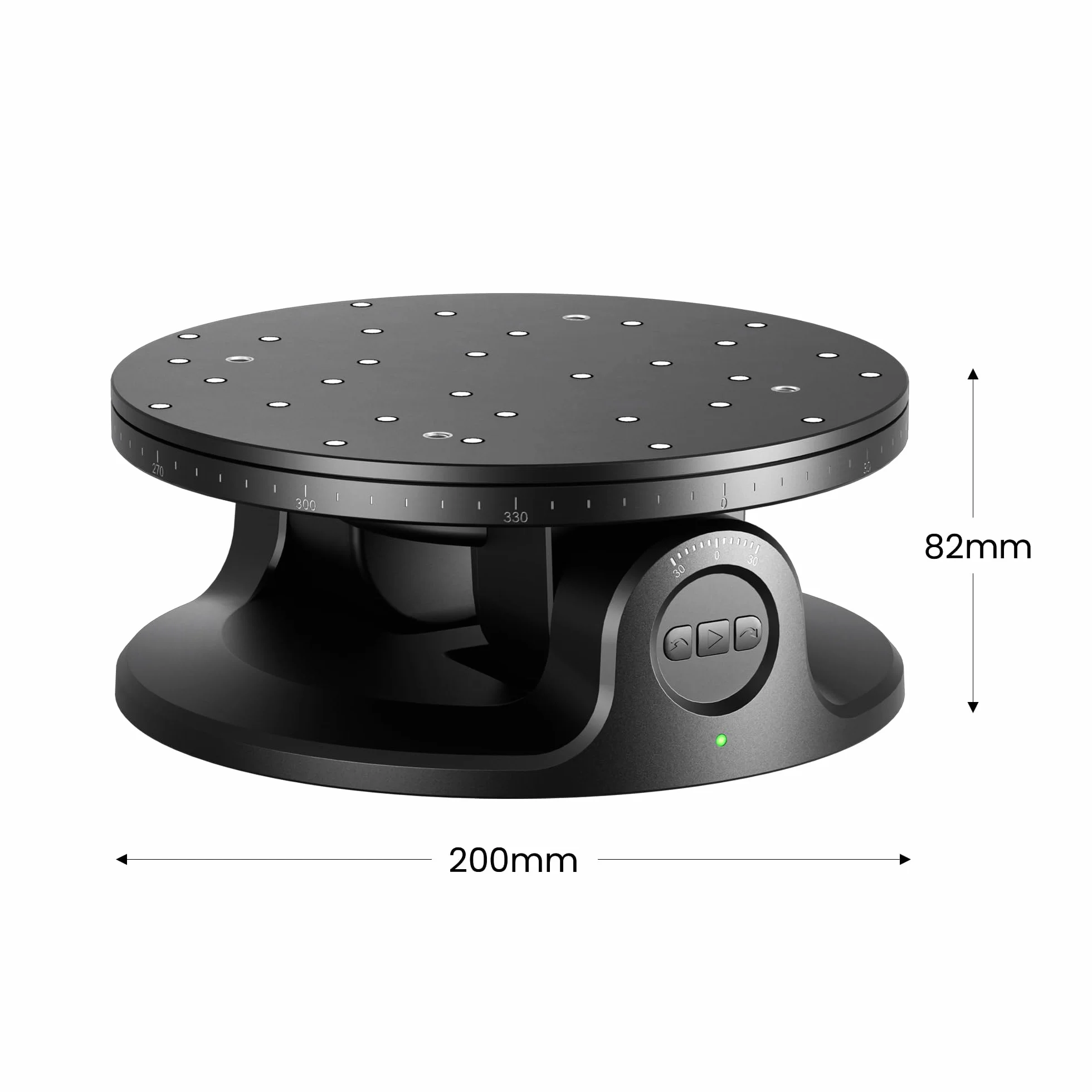 Revopoint Doppio Giradischi per Scansione 3D, Acquisizione Dettagliati Dati 3D di Oggetti Piccole e Medie Dimensioni, Compatibile con Scanner 3D MIRACO/POP3 PLUS/INSPIRE 2/MetroX/MetroX Pro/MetroY Pro