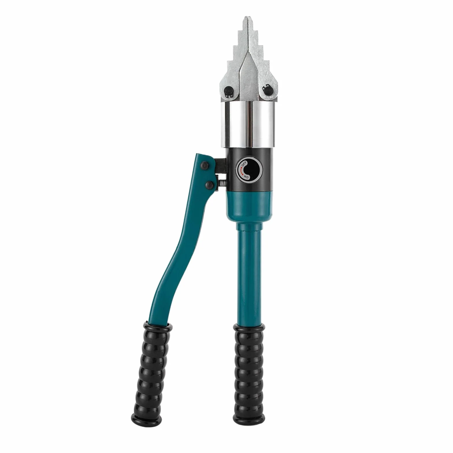 8T Spargitore idraulico flangia separatore idraulico portatile, strumento di diffusione idraulico manuale con cassetta degli attrezzi per riparazione di tubi, riparazione di corrente e
