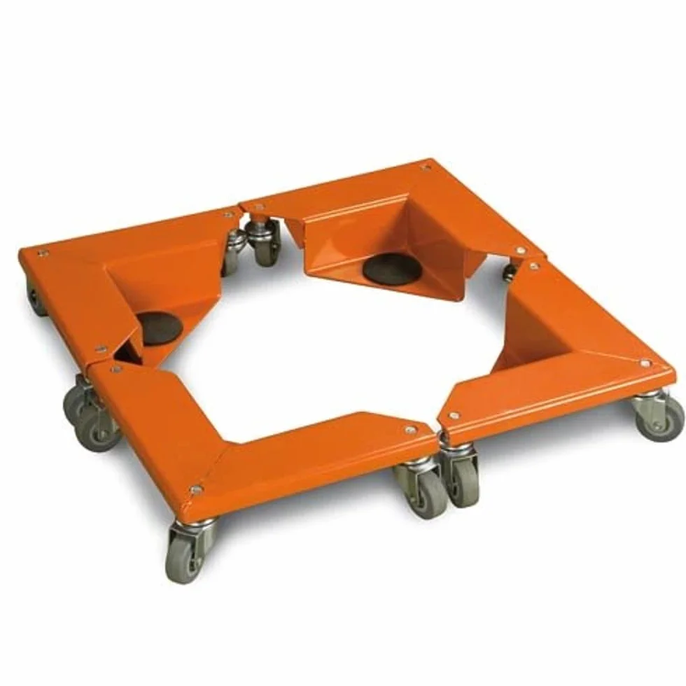 UNICRAFT Carrellino Angolare ETR 4/150 - Portata 150 Kg