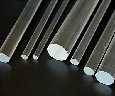 Barra Tonda in Plexiglass Trasparente Diametro 15 mm 1 MT