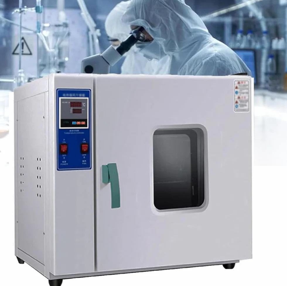 Stufa Di Essiccazione Digitale Del Gazebo Stufa Di Essiccazione A Forno A Secchezza E Riscaldamento Del Laboratorio 16 L, 43 L, 70 L con Manometro E Regolatore Digitale 16L