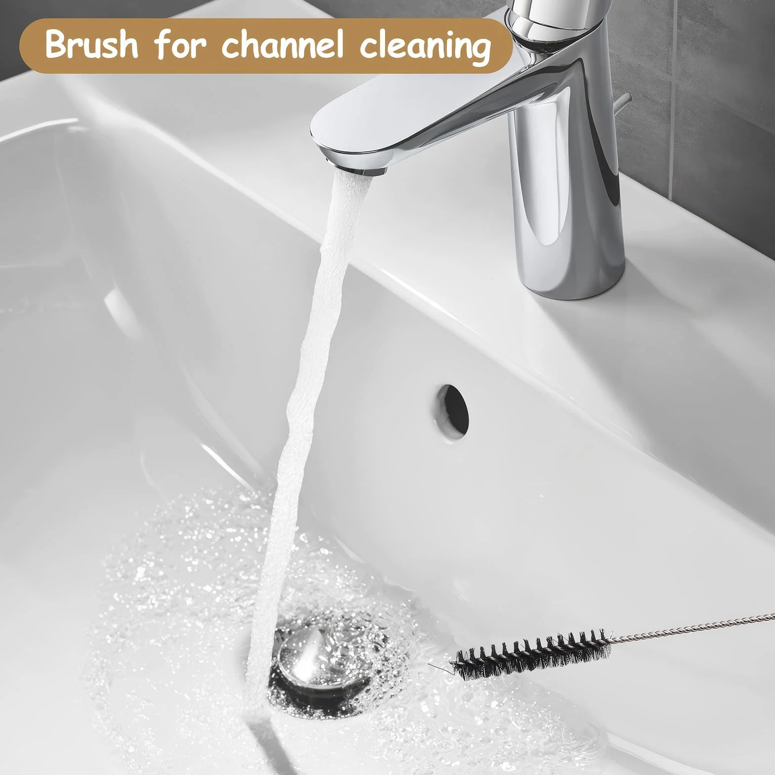 8 Pz Stura Lavandini e Scarichi, Sonda Sturatubi, Sturalavandini Disgorgante Lavandino Stura Lavandino Strumento Professionale, Molla Sturatubi, Stura Tubi di Scarico per Pulizia Bagno Vasca Doccia
