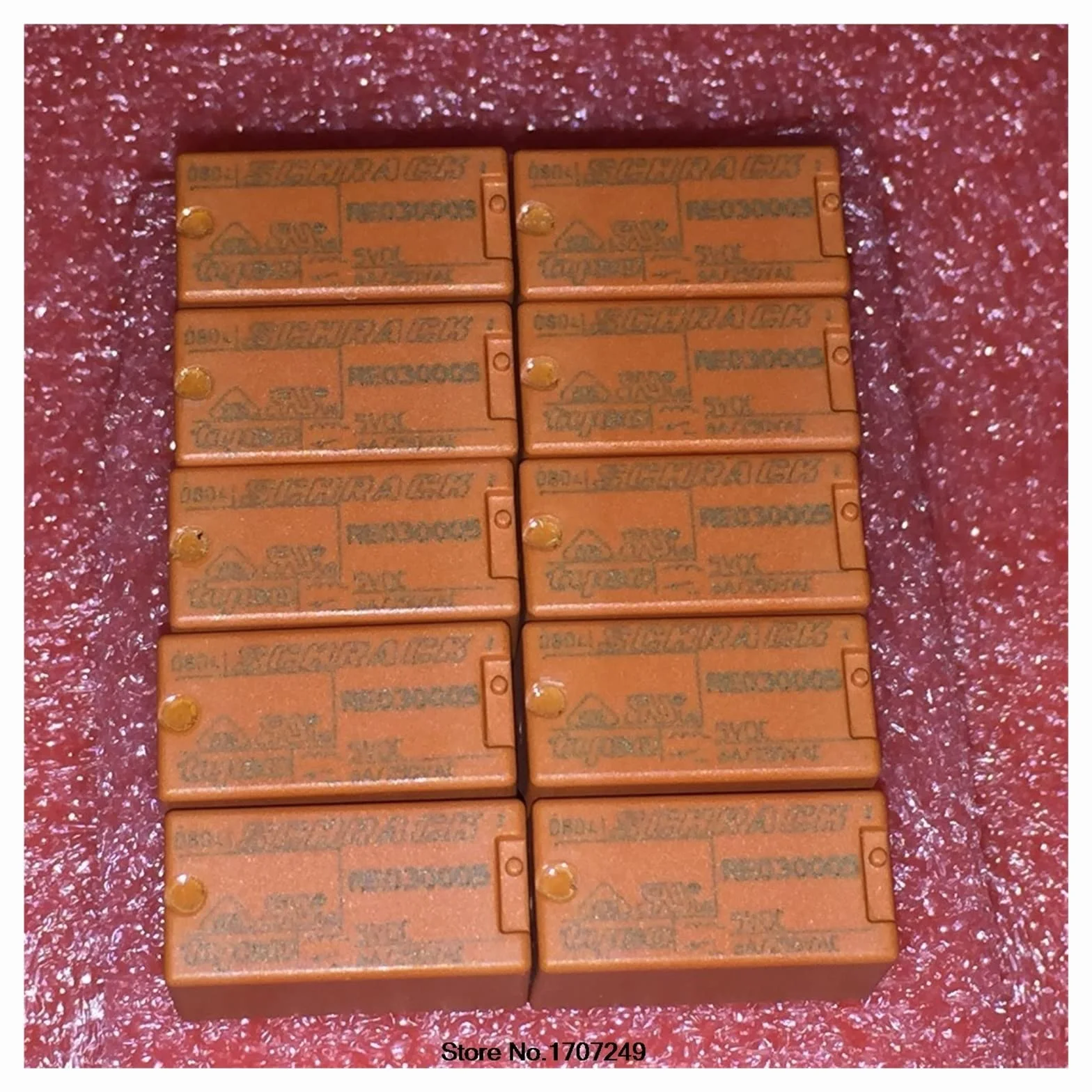 10 pz Relè RE030005 5V
