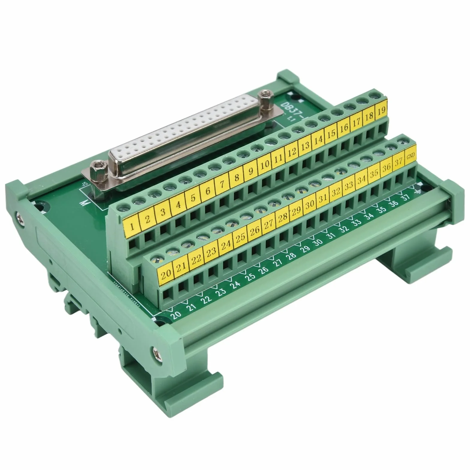 DB37‑M7 Modulo Morsettiera Modulo Morsettiera Femmina Modulo Distribuzione Morsettiera DC 60V