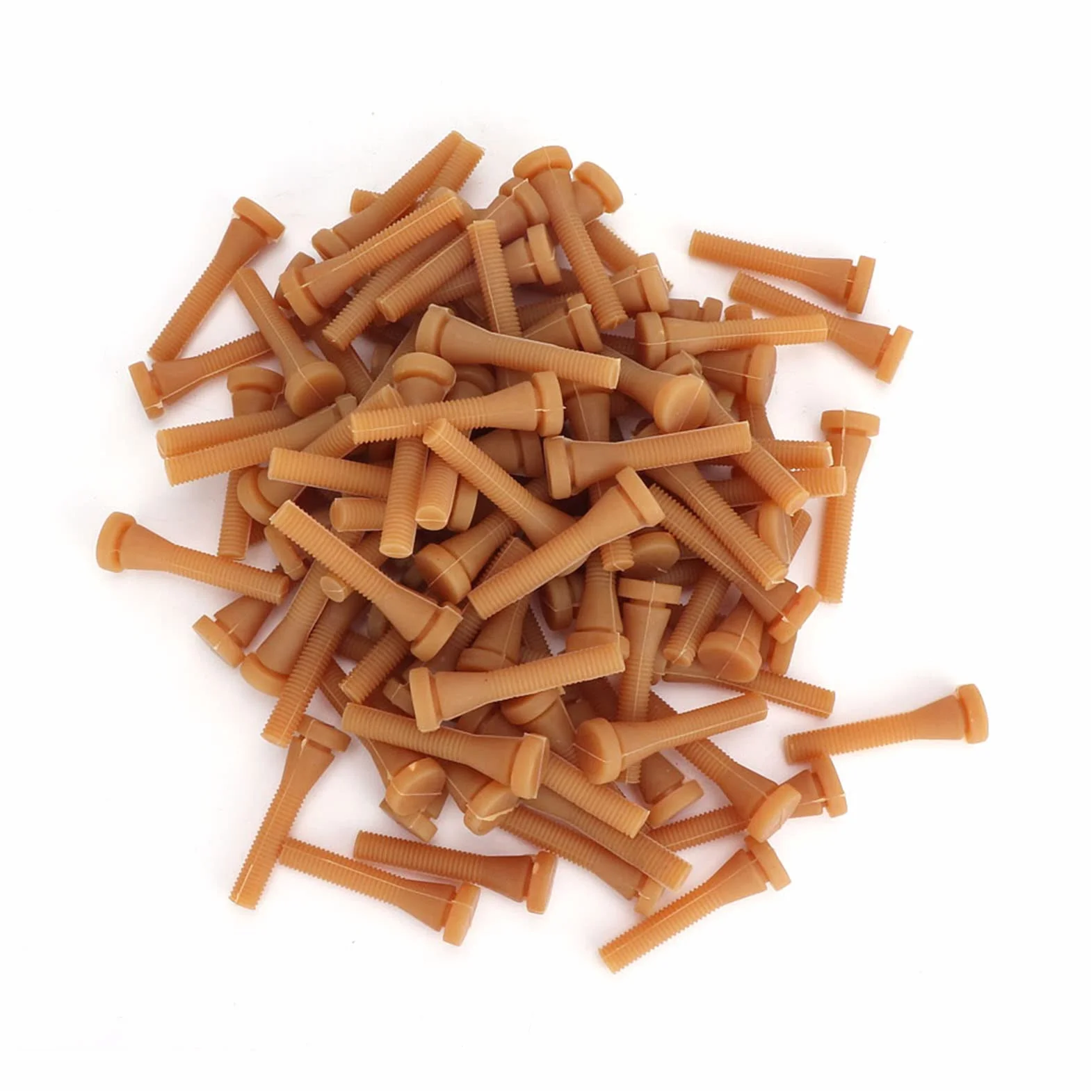 Dita Spiumatrici in Gomma 96 Pezzi per Pollo Anatra Oca Tacchino Resistenza Abrasione Elevata Durata Elasticità Consistenza Morbida Non Facile da Rompere