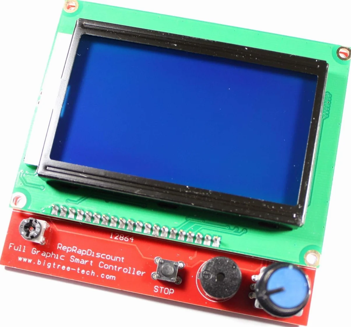 Kit display con LCD 12864/Controller/Cavi di collegamento/Adattatori per RAMPS 1,4