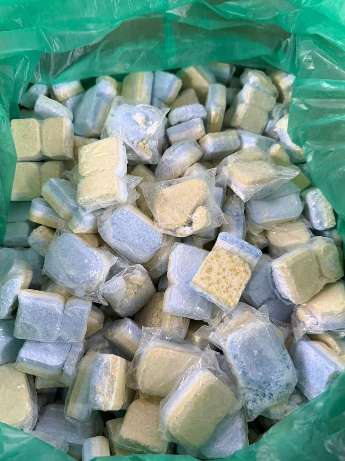 Cleanerist | 10 kg di Pastiglie Lavastoviglie DI SECONDA SCELTA | Pellicola Idrosolubile | Adatte a ogni lavastoviglie | Pastiglie Multifunzione | Prodotto di Qualità | Tab Lavastoviglie