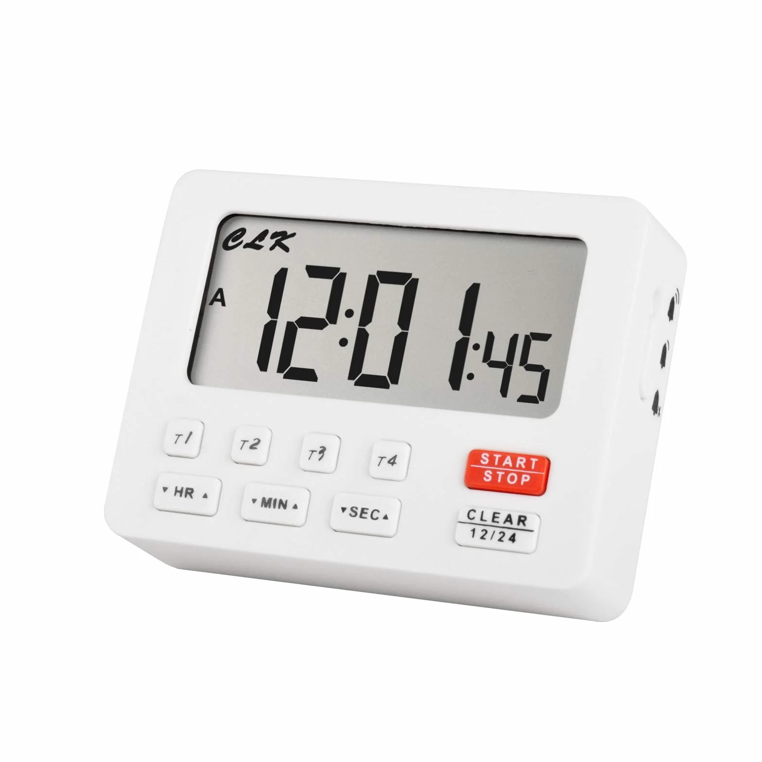 Timer digitale per desktop, cronometro con foro magnetico