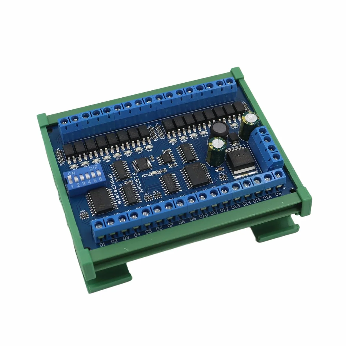 Scheda di espansione PLC DC 6.5-30V dell'uscita RS485 dell'input 16 per la Scheda di espansione IO