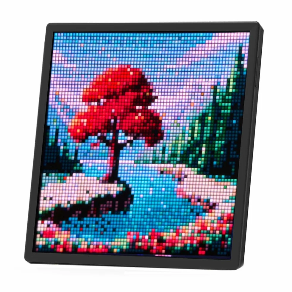 Display A Pixel LED 64x64 RGB LED Matrix Panel Display Pixel Art Programmabile con Controllo App Bluetooth Schermo Pixel
