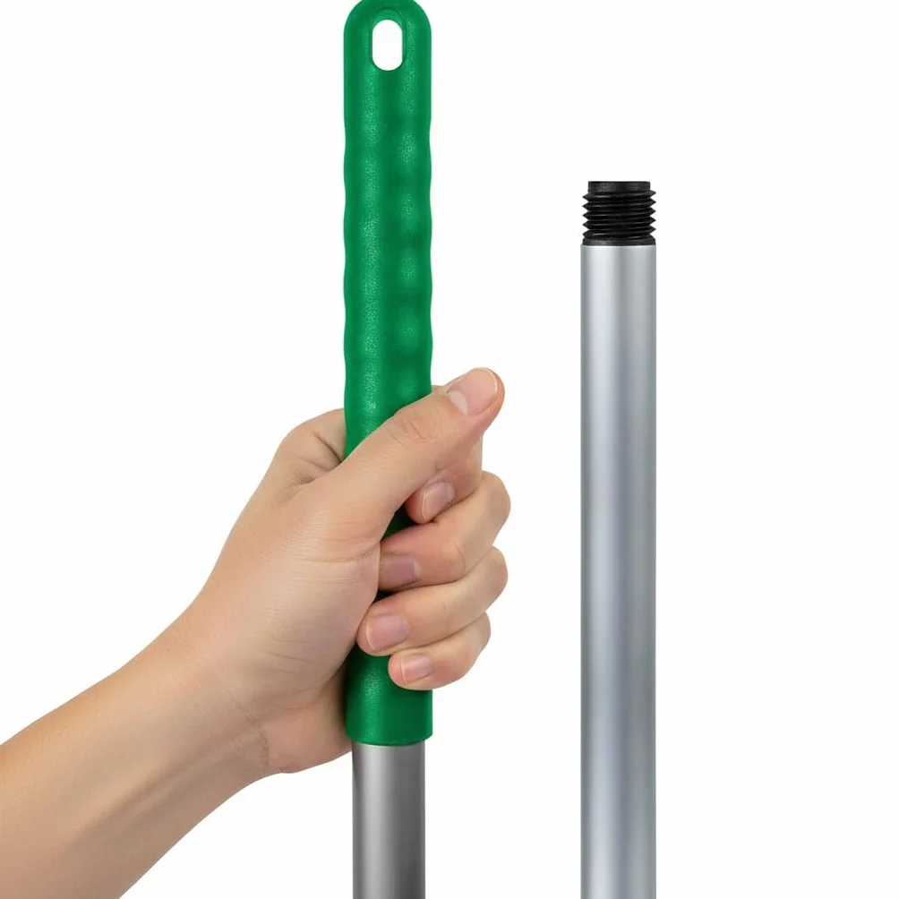 Mocio manuale in alluminio Verde Blake & White Purely Smile