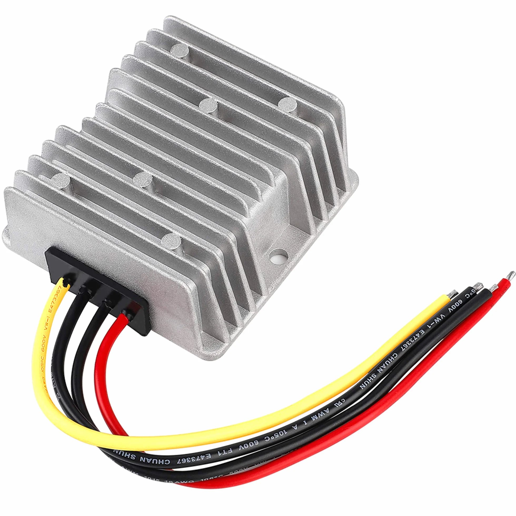 HOMELYLIFE Riduttore di tensione DC Buck Boost 9V-40V a 24V 6A Modulo impermeabile