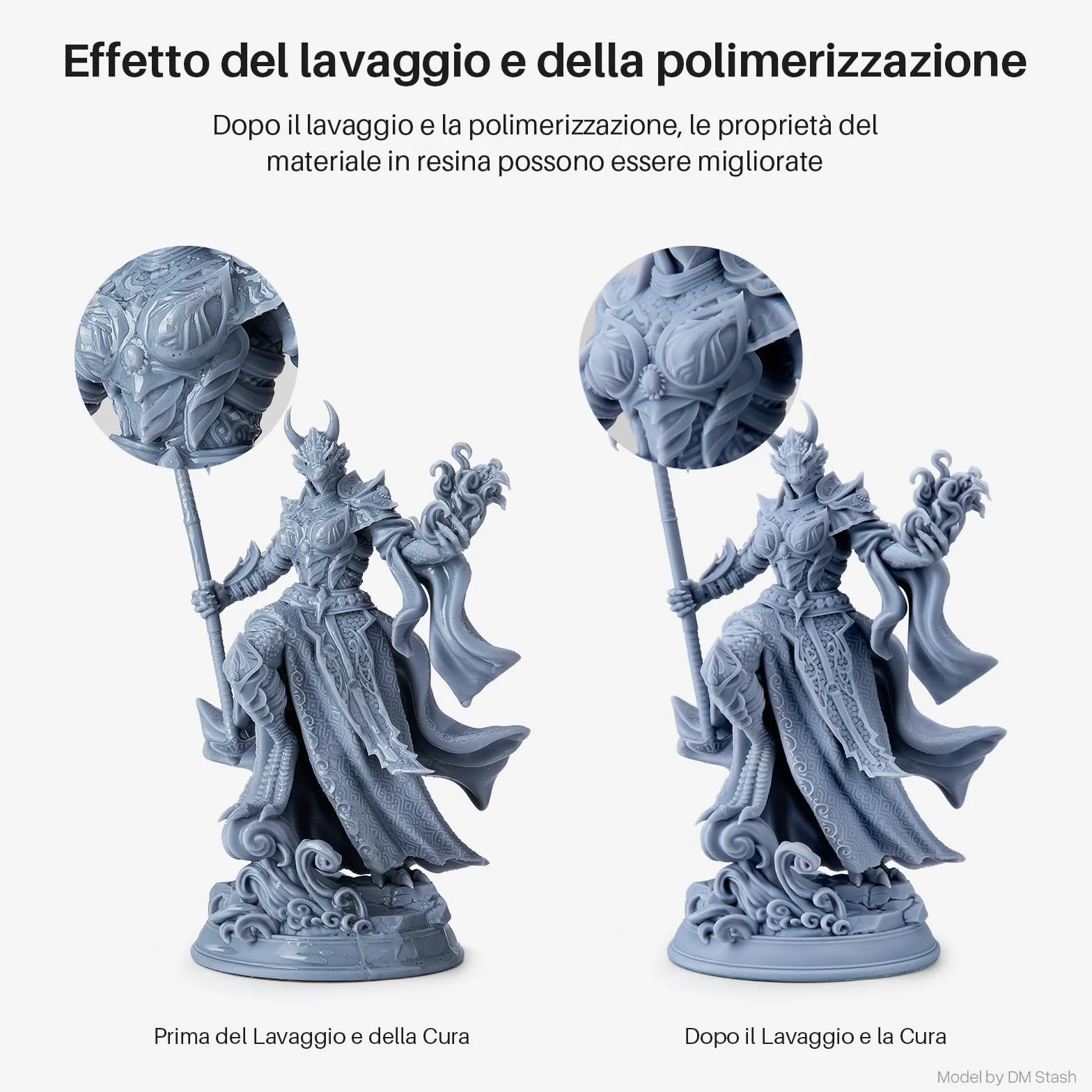 ELEGOO Mercury Plus V3.0 Wash and Cure Macchina Stazione di Lavaggio e Polimerizzazione, Capacità 7,5 L, Compatibile con le Stampanti 3D MSLA LCD DLP Mars/Saturn/Photon/Halot