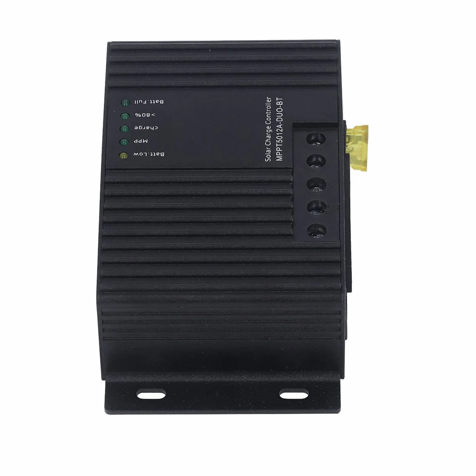 Domary Regolatore di Carica Solare MPPT Regolatore del Pannello Solare 12V 30A con Doppia Ricarica della Batteria per Batteria di Avviamento per Auto Marine RV