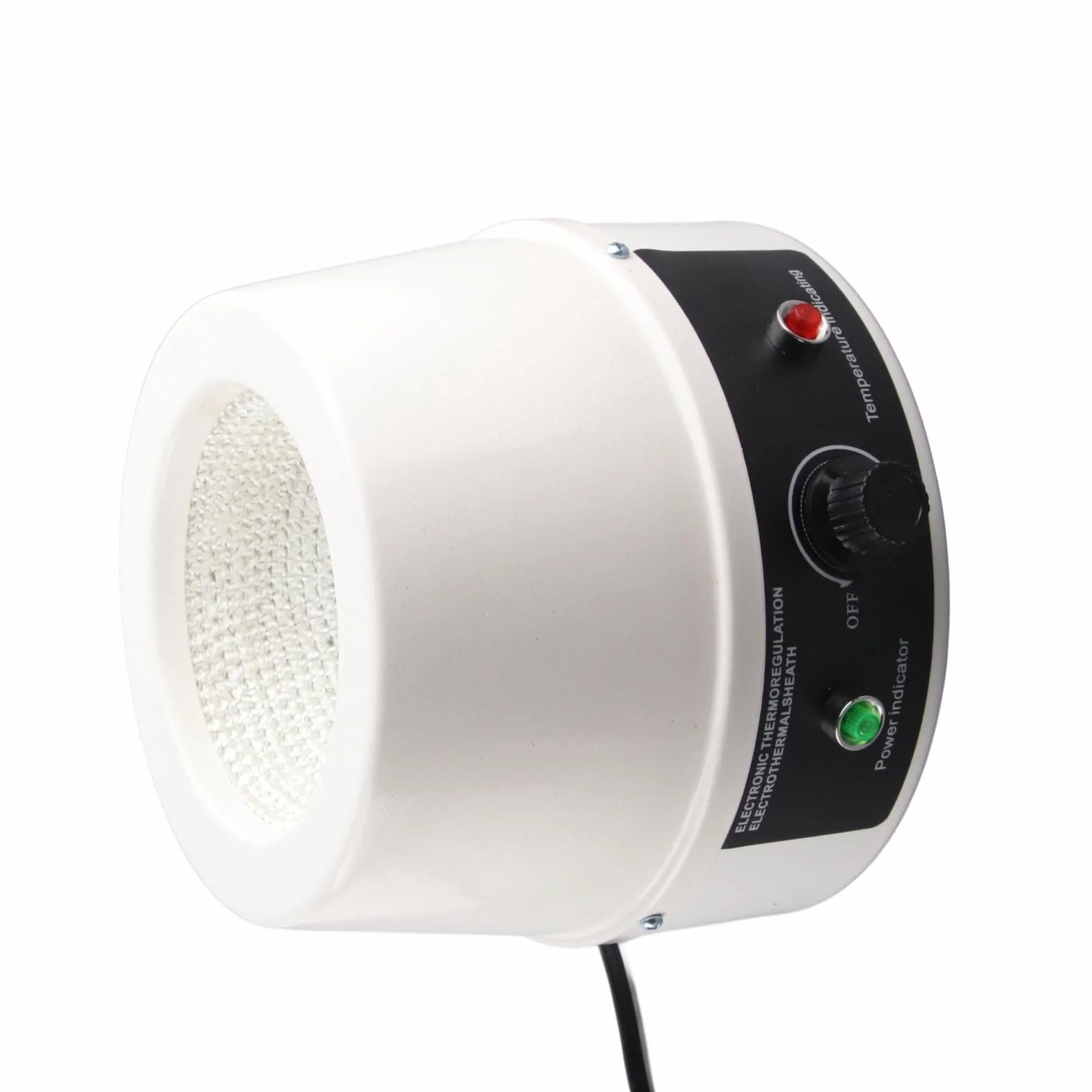 Akozon 500 ml/1000 ml riscaldamento elettrico mantello laboratorio termostatico giacca controllo della temperatura (500 ml 250 W spina UE 220 V) giacca, 300 W agitatore magnetico cappotto (spina 500 m