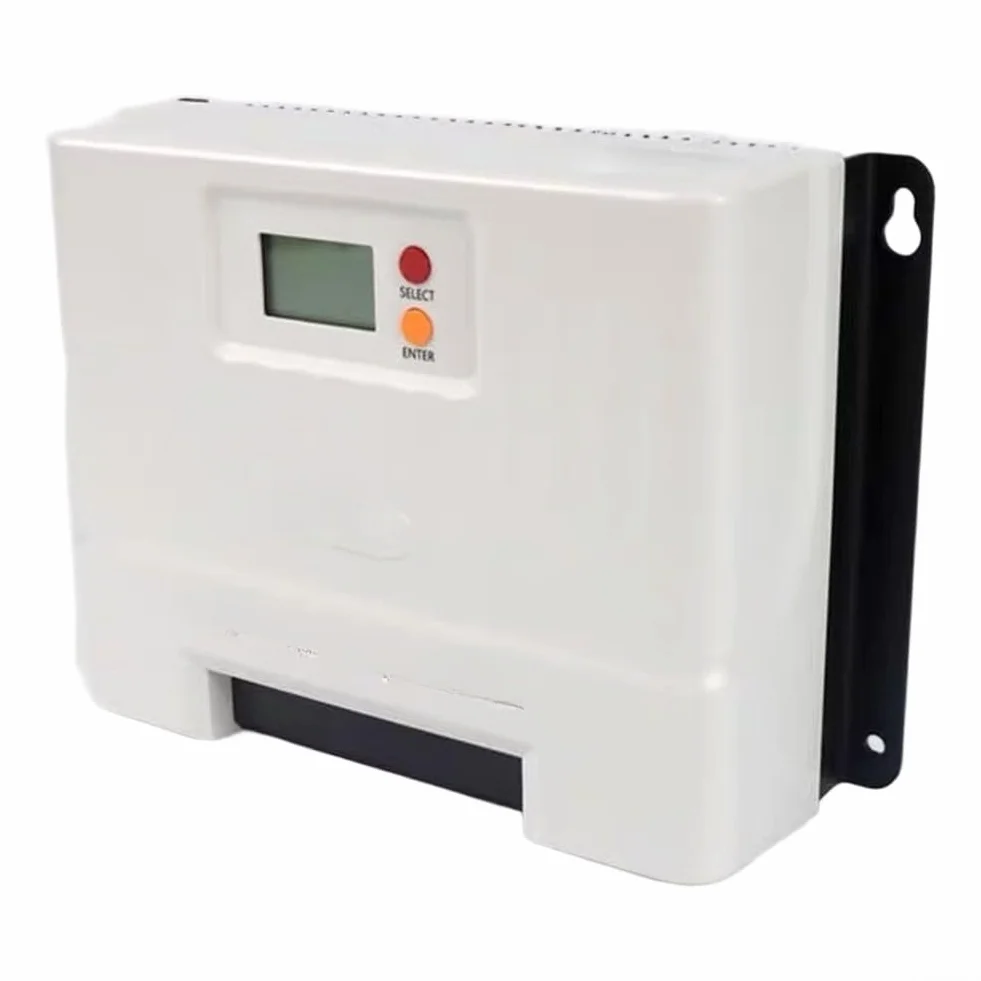 MPPT - Regolatore di carica solare 20 A, 12 V/24 V, sistema a doppia tensione con efficienza di tracciamento del 99%, protezione IP32 per pannelli fotovoltaici off-grid fino a 520 W