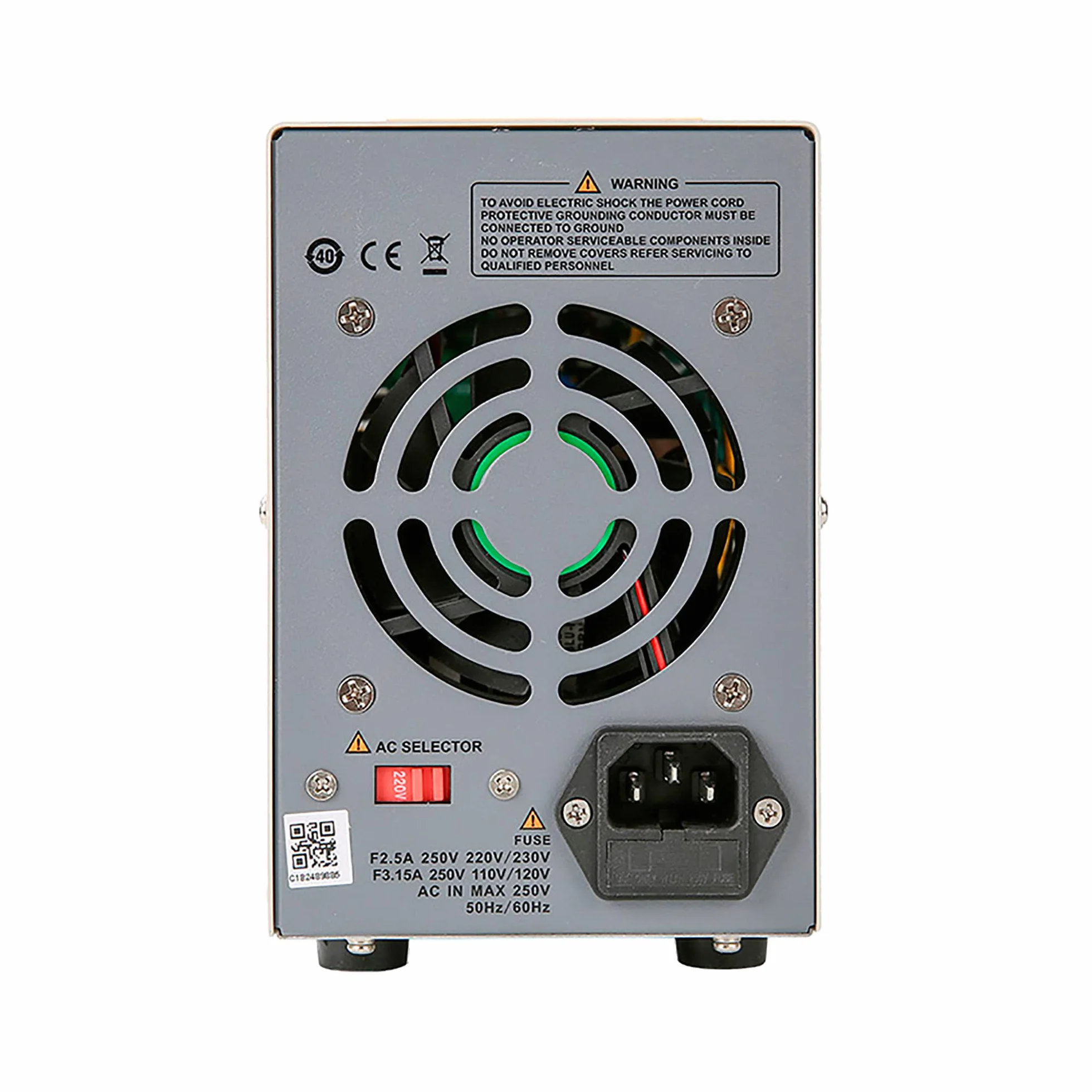 UNI-T Alimentatore da laboratorio UTP3315TFL-II MIE0397