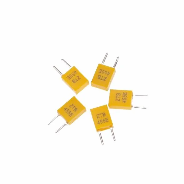 Risonatore Ceramico 455 KHz 2 Pin 5 Pezzi