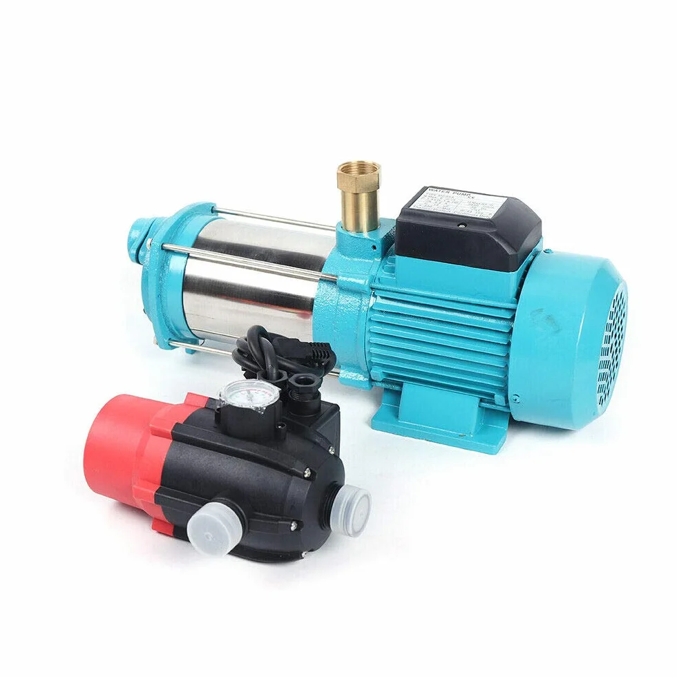 220 V 1300 W Pompa centrifuga pompa da giardino IP44 6000 l/h