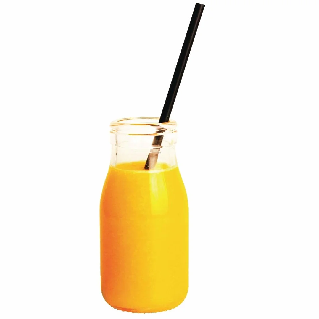 Olympia 198,4 gram mini bottiglie di latte 200 ml in vetro