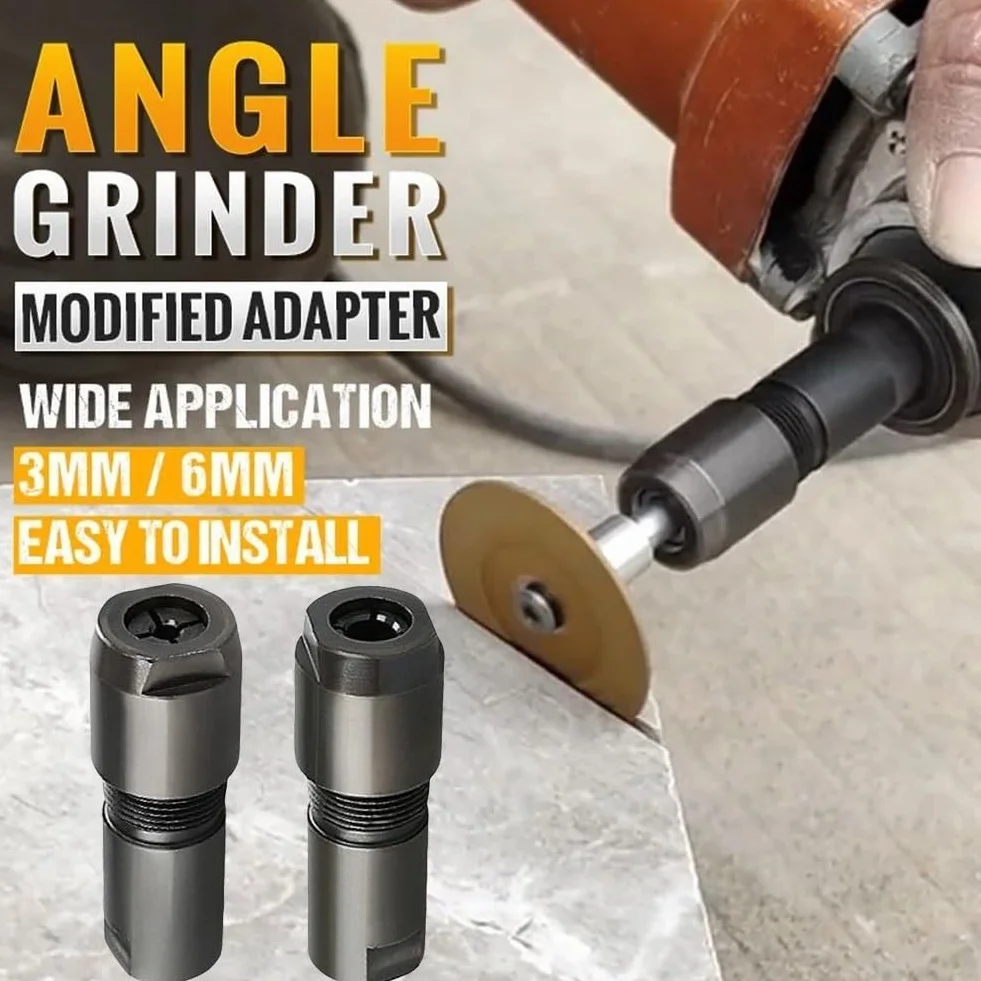 Accessori per smerigliatrice angolare, 2 Adattatore modificato per smerigliatrice angolare, strumento di conversione per smerigliatrice Compatibilità M10