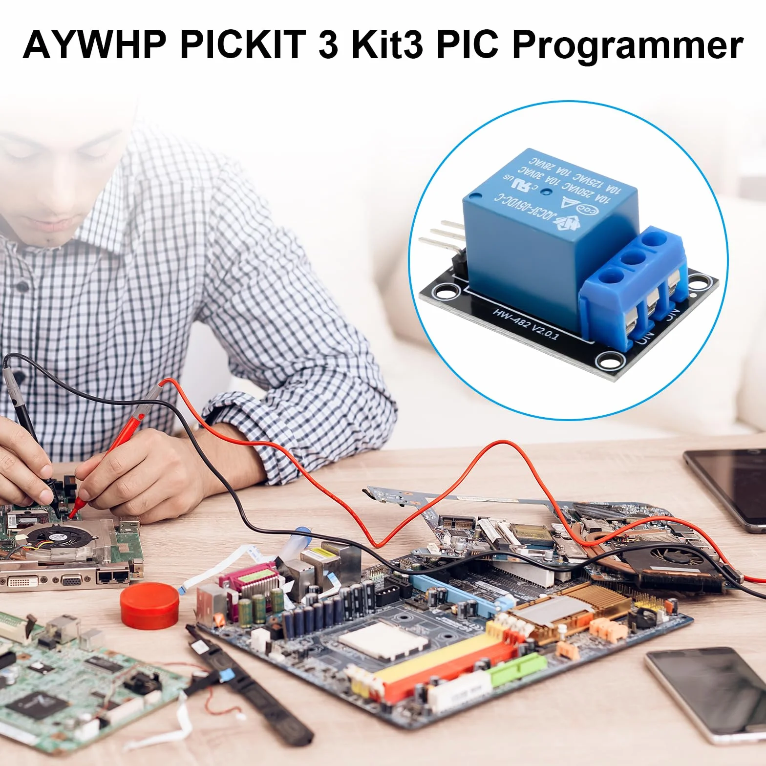 5 PCS 5V Modulo relè per PIC AVR DSP ARM Compatibile con arduino
