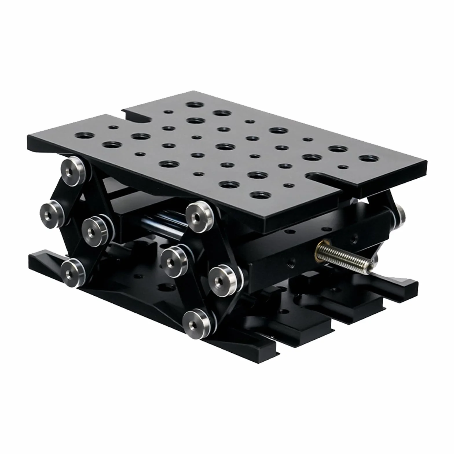 Fase di sollevamento fine PT-SD415 del laboratorio manuale di Jack di forbici dell'asse Z