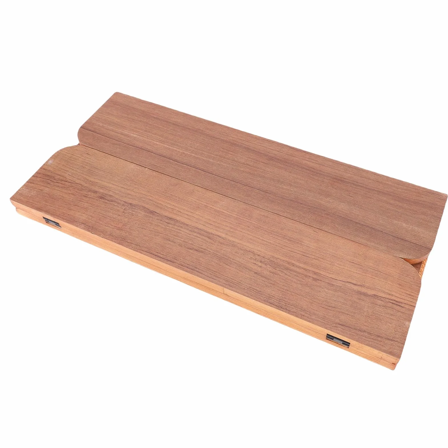 Acouto Piano Tavolo per in Legno Pieghevole Ed Elegante per Barche, Yacht e (595x580mm/23.43x Lagun Piano Tavolo Pieghevole TopSquare per (Marrone (595x580 mm/23,43x22,83 pollici))