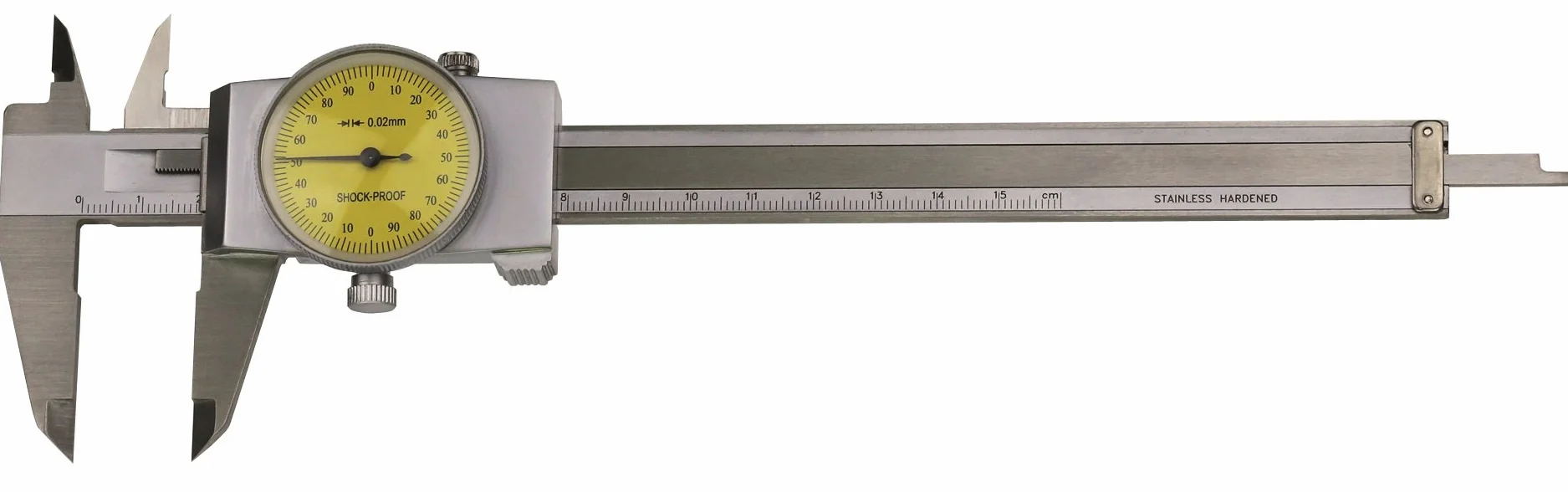 CNC Qualität - Calibro a quadrante, 200 mm