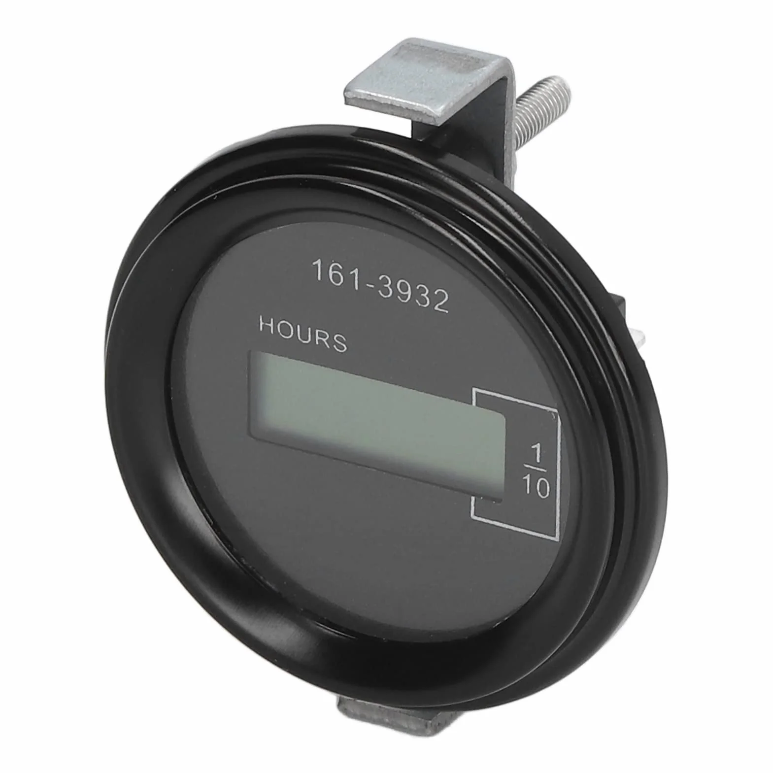 Timer Elettronico Remoto Contaore 12V-36V Precisione 0,01H con Chip Integrato per Attrezzature Pesanti