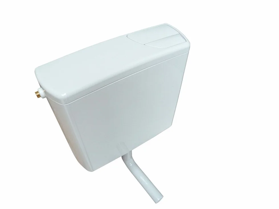 Geberit GEB140300111 cisterna AP 140 2 Livelli 6/9 Litri