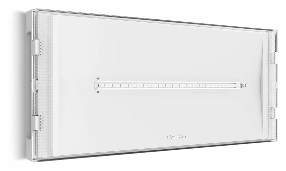 Lampada di emergenza LED da parete 18 W REST MODE LINERGY SI18N20EBR Bianco