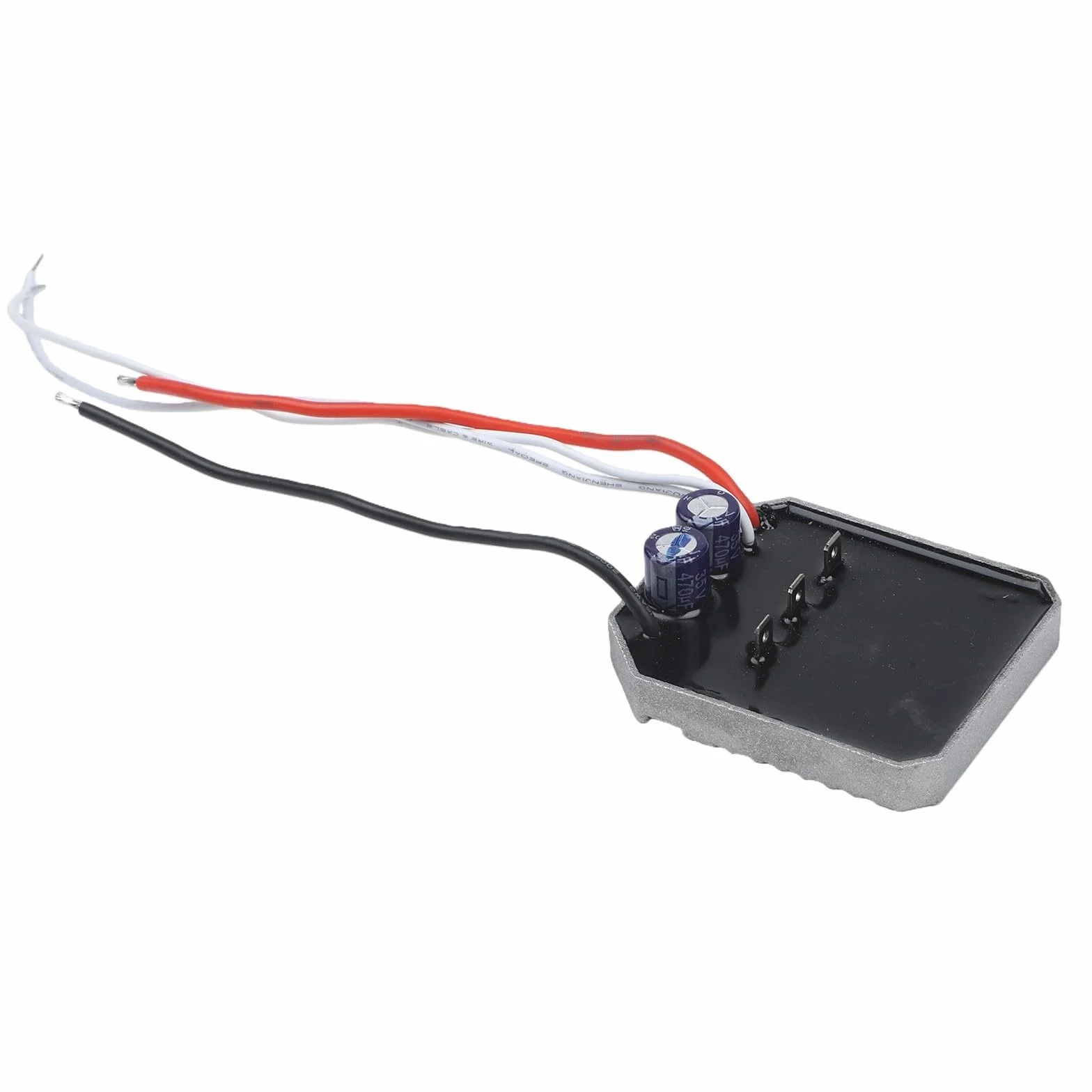 Scheda di controllo motosega a batteria 55 A 21 V 60x50x7 mm nero