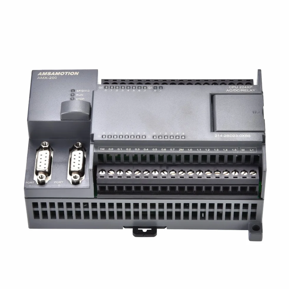 Controller Logico Programmabile Con Uscita Relè PLC S7-200 CPU224XP 220V