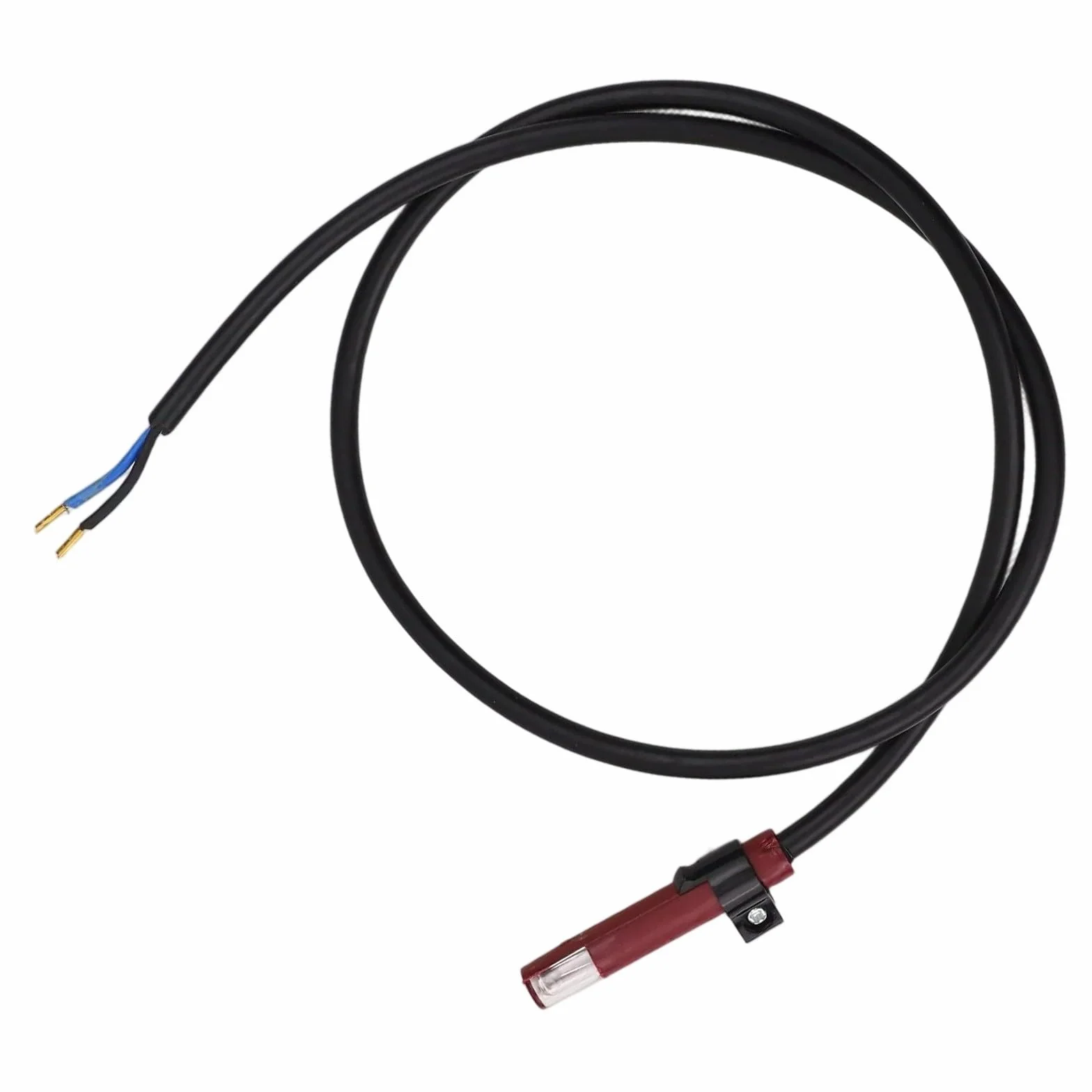 Rilevatore di fiamma industriale con fotoresistenza sensore fotocellula oculare elettrico, parte di ricambio QRB1 per rilevazione di fiamma nei sistemi di controllo