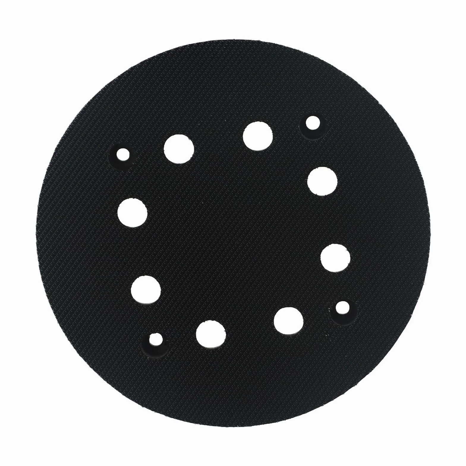 Platorello abrasivo a 8 fori da 125 mm per levigatrice orbitale Bosch PEX 270 A e PEX 270 AE compatibile con dischi da lucidatura rotondi da 5 pollici e cuscinetto in schiuma PU ad alta densità per Lo