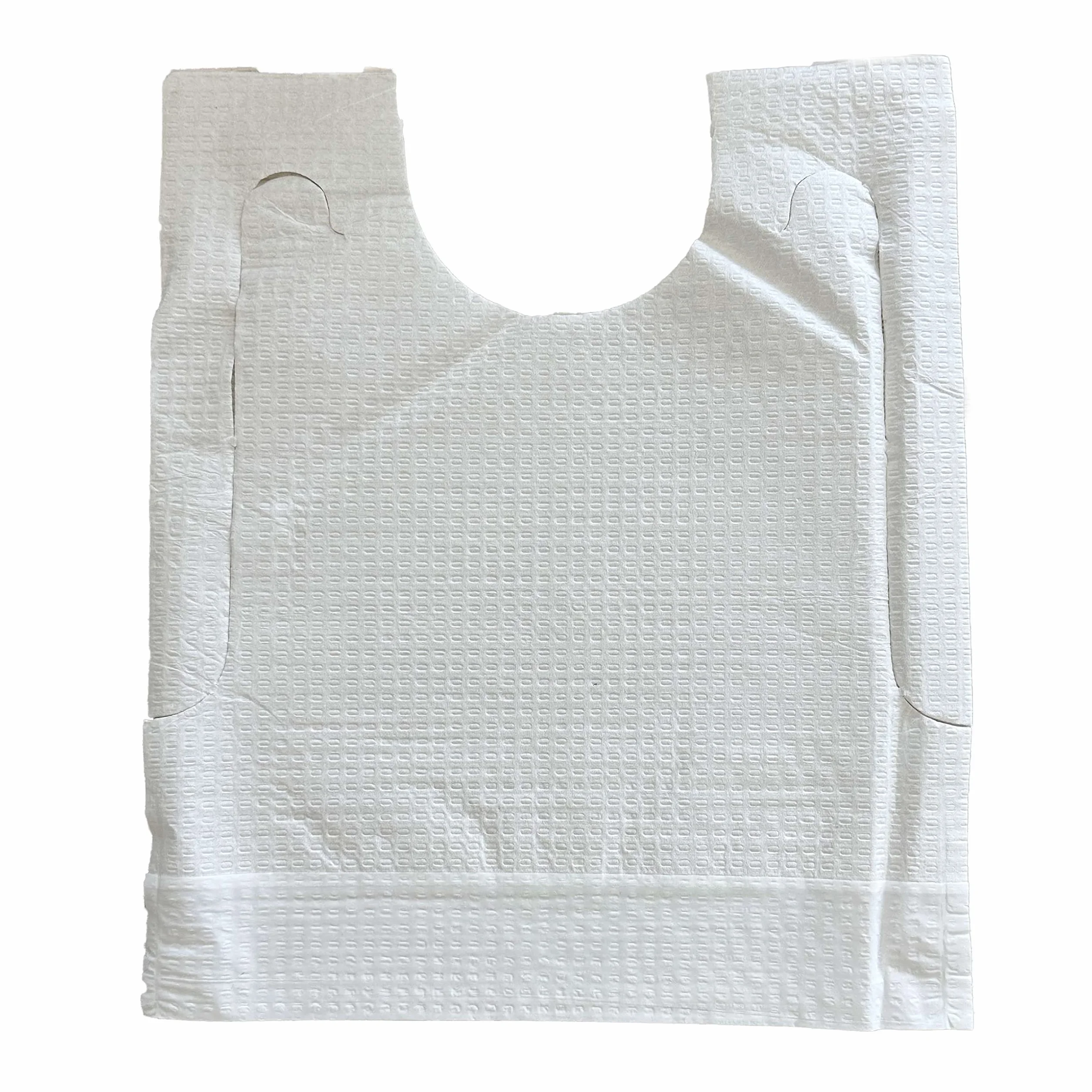 monoutile 100 pz bavaglini usa e getta bambini 27x34 cm, bavette pappa svezzamento con tasca raccogli briciole, Bavaglini neonato impermeabili